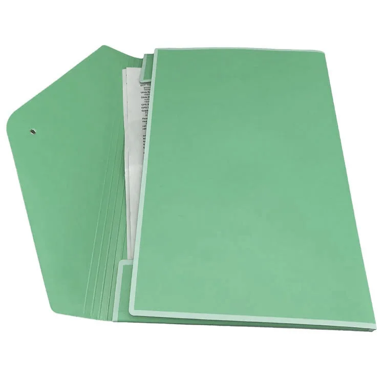 
A4 Size Envelop Folder PP Envelop File Bag Fashion Flap Folder with Elastic Closure 