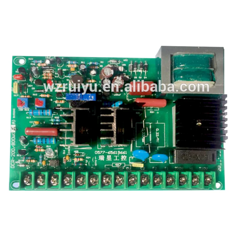 DCR-200/800 Вт (5A) контроллер двигателя постоянного тока контроллер скорости беговой дорожки