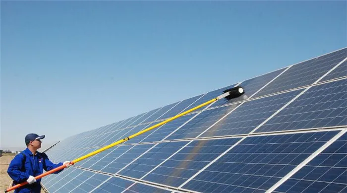 Автоматическая PV солнечная панель, вращающиеся системы очистки, солнечная панель, робот для очистки солнечной панели