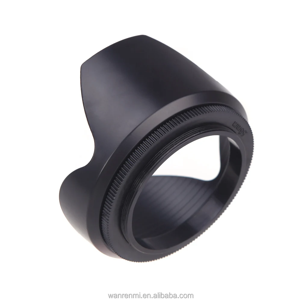 
flower shape Camera Lens Hood for Nikon Canon 