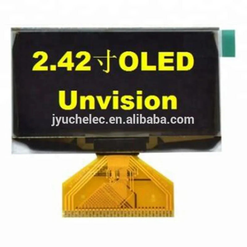2.42-inch OLED display 128 64 LCD ardui display