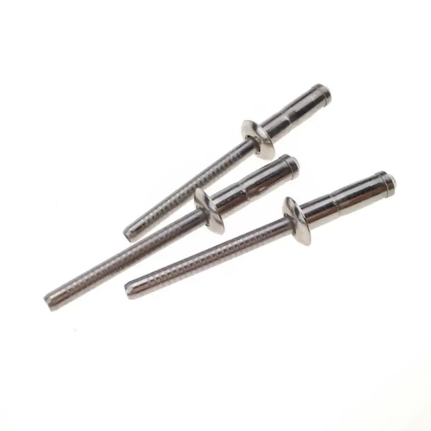 
Stainless Steel Pop Rivets Truss Head ANSI Fastener 