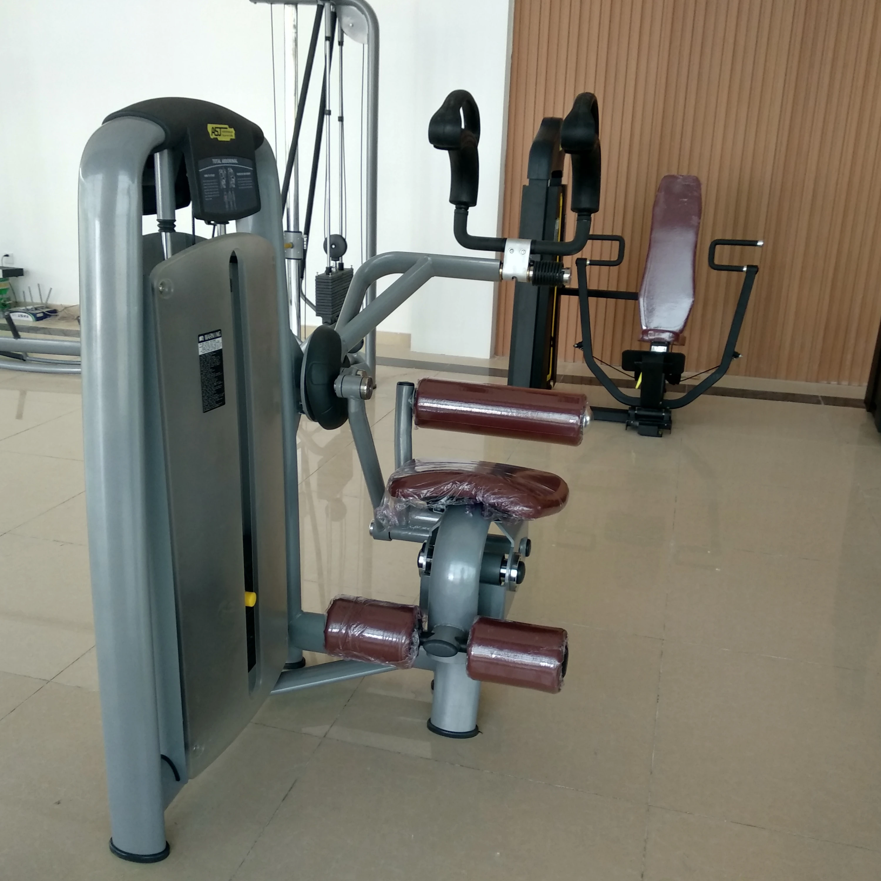 Коммерческий тренажерный зал оборудование общая брюшной ASJ-A011Fitness оборудование