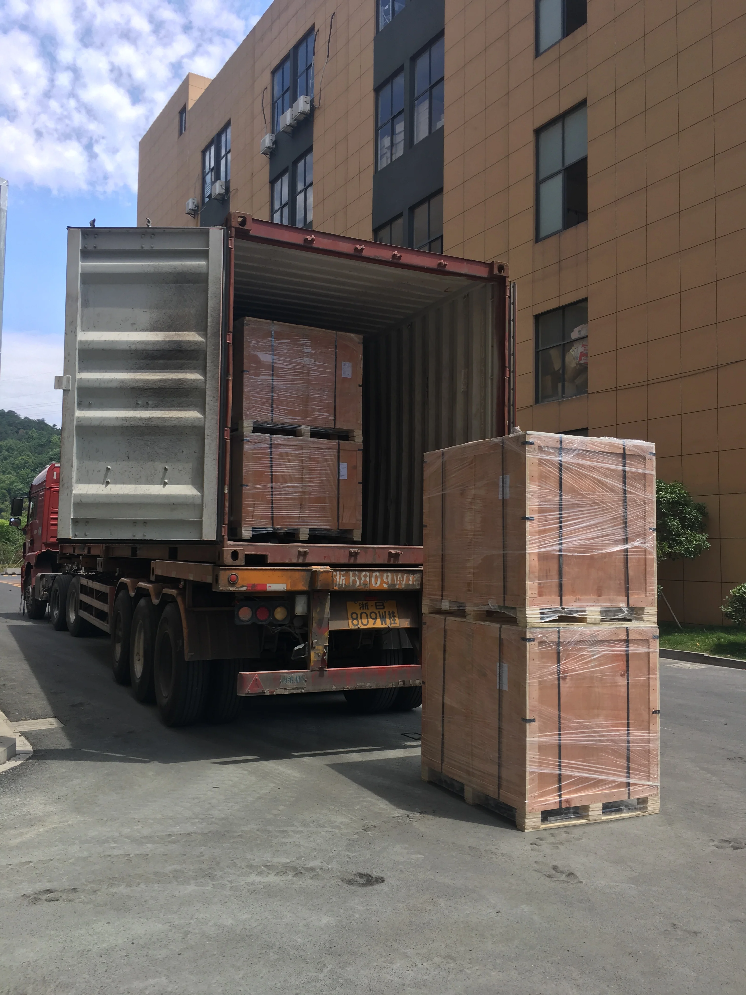 High Quality 7000lbs Side Wind Camping Trailer Jack for Sale