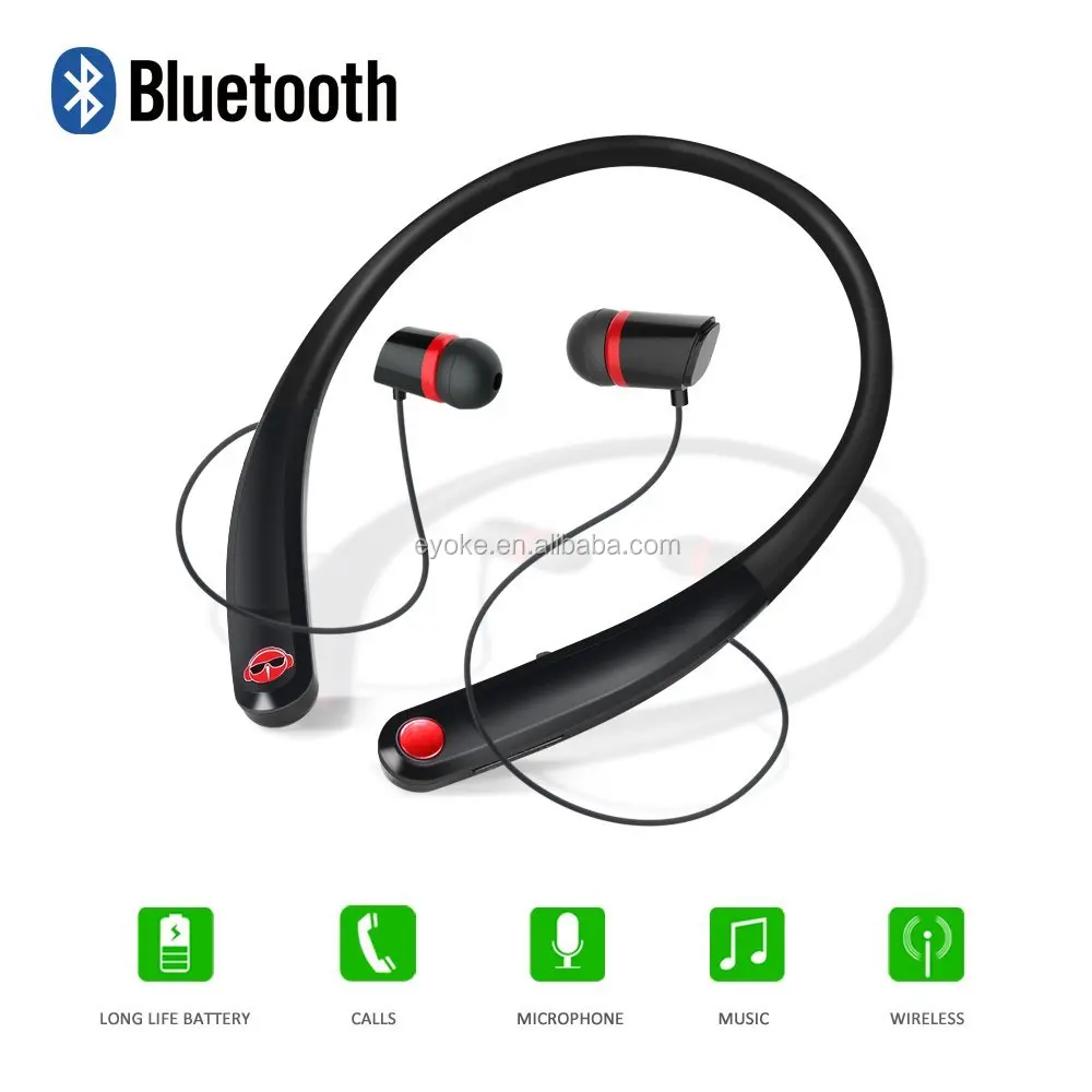 
Wireless headset Factory supply HBS730 HBS800 HBS900 Neckband in Ear Stereo Blue tooth Headset Wireless 