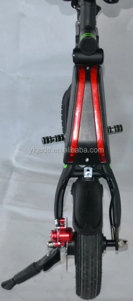 New Jade Product 2 Big Gas Scooter 400W Electric Bike Bicycle with Seat