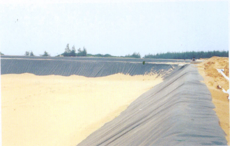 Геомембрана HDPE 1 50 мм/2 00 мм для