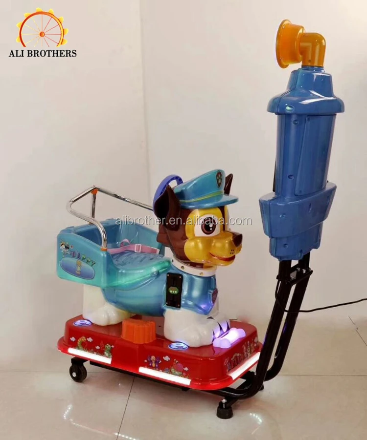 kids favorite outdoor shoping mall Kiddie Game Amusement Swing Machine
