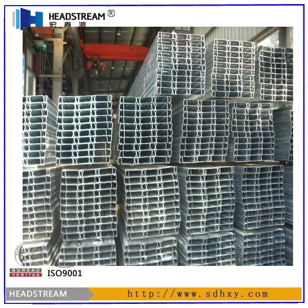Galvanized welded floor grating steel grid plate zinc coated roof decking sheet with low price