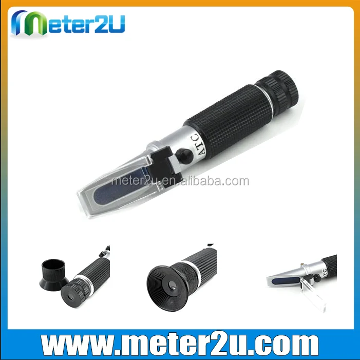 sugar brix refractometer for Fruit Juice Wine Honey Beer (0-90%Brix)