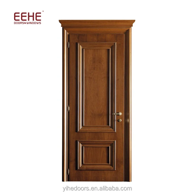 Nigeria swing steel wooden door