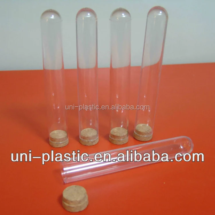 Clear Cigar Tube Cork Plastic Cigar Tubes With Cork