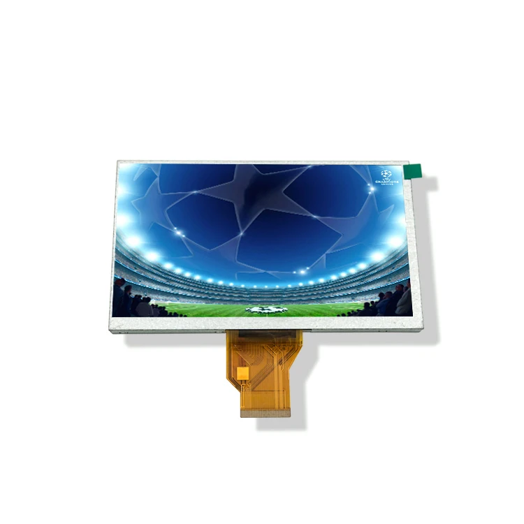 Hot Sale 7 inch 800x480 Touch Optional TFT LCD Screen Display