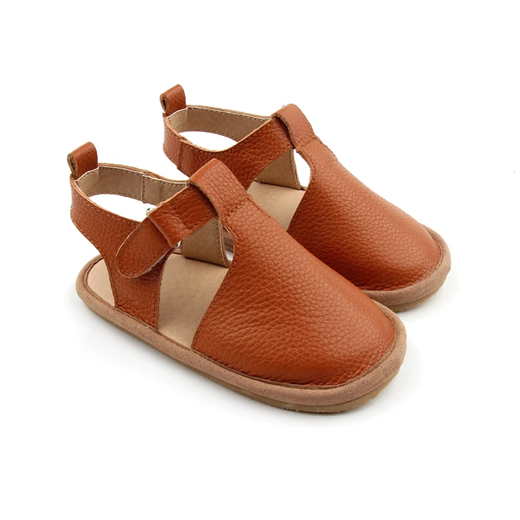 BEIBEINOYA/кожаные сандалии для детей 0-24 месяцев; Дышащие замшевые сандалии для малышей