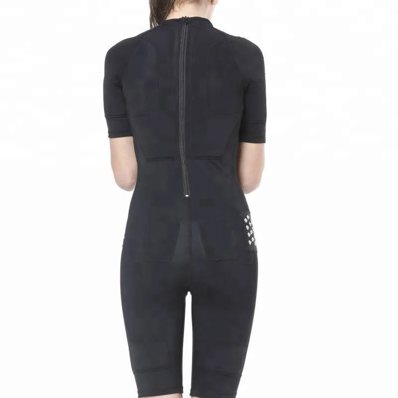 electric ems training muscle stimulator amplitrain vest