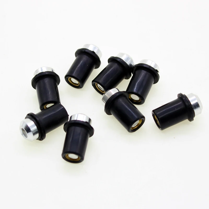 Brand- new motorcycle parts aluminum plastic material windshield bolts racing windscreen screw fits CBR600