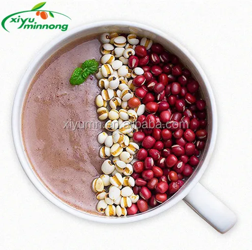 Красный фасоль и порошок со слезами на завтрак