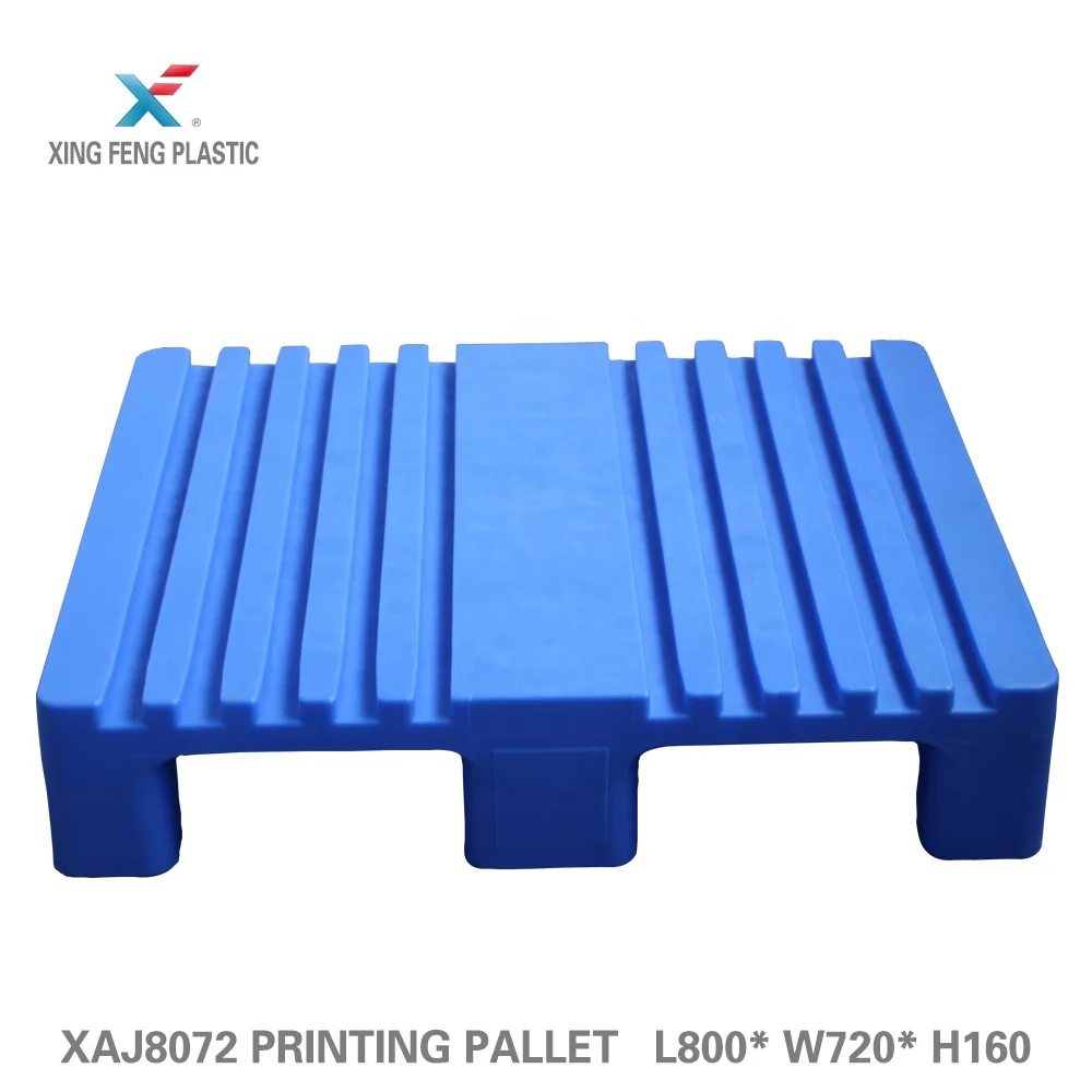 800X720X160MM grip top  non stop plastic pallet for sale euro style high quality plastic pallet for sale