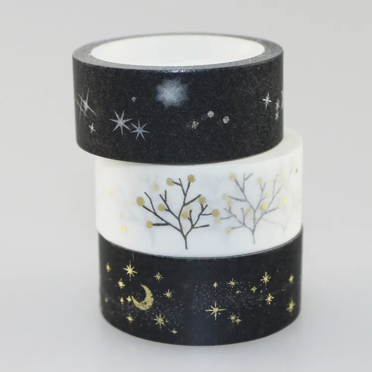 Decorative Gummed Crepe Rice Paper Masking Adhesive Tape