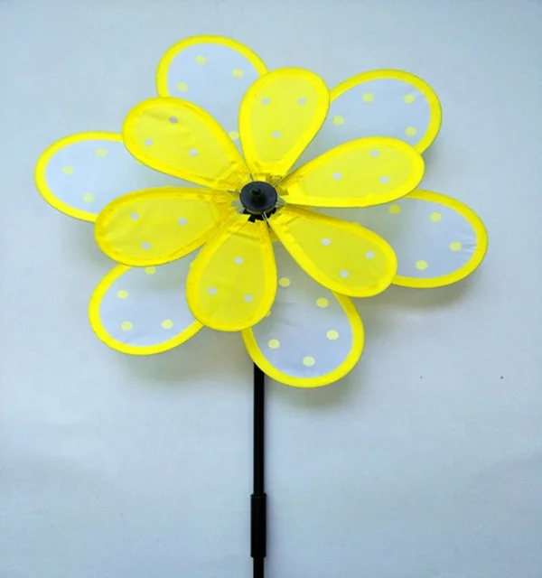 Модная Радужная ветряная мельница, декоративные игрушки, ветряная мельница, украшение