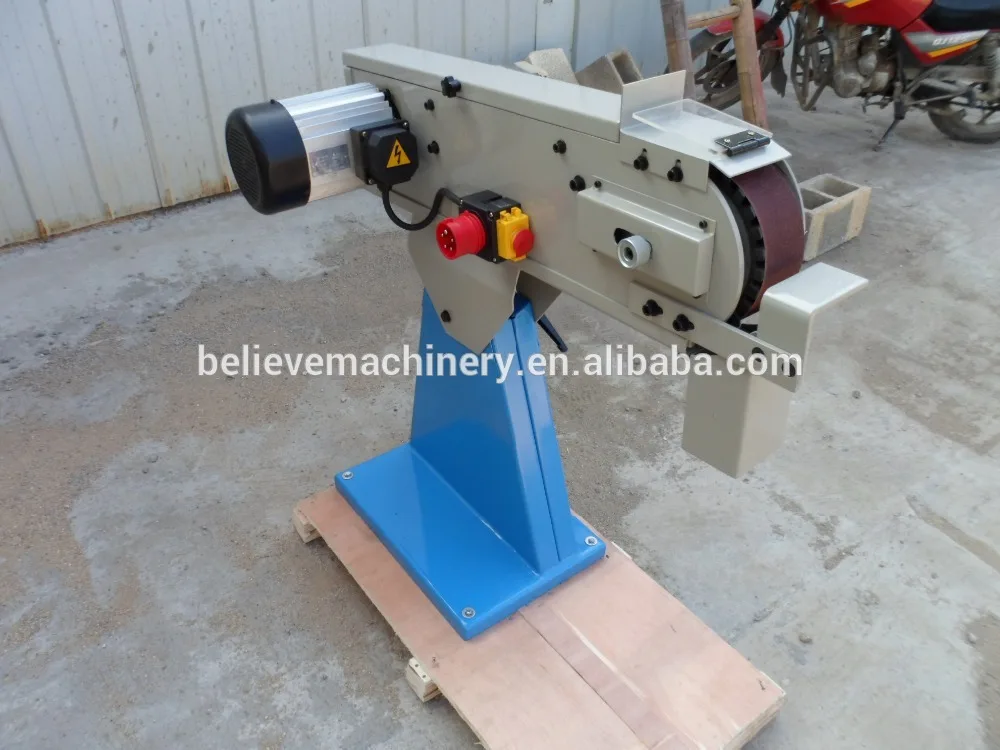 2000*75 Metal Belt Grinding Machine Grinder Polishing Machinery