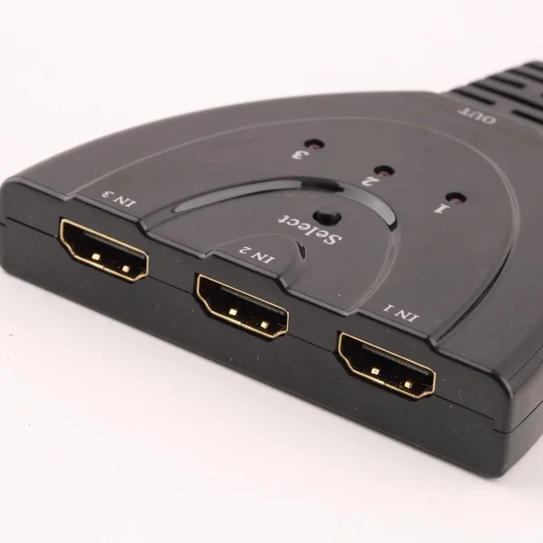 
Splitter 3 Port HD MI Switch Switcher 3 in 1 Out 4K Converter Adapter Cable for XBOX 360 PS3 PS4 LCD HDTV 