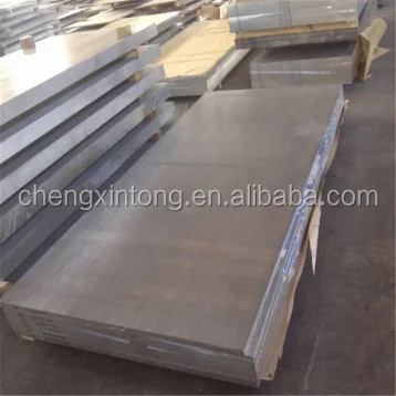 Airplane aerospace railway aluminium alloy 7075 6061 6082 T6 T651 aluminum plate