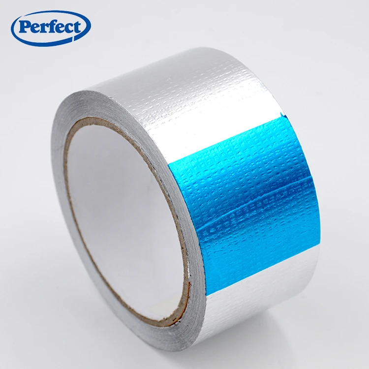 Клейкая лента из алюминиевой фольги
