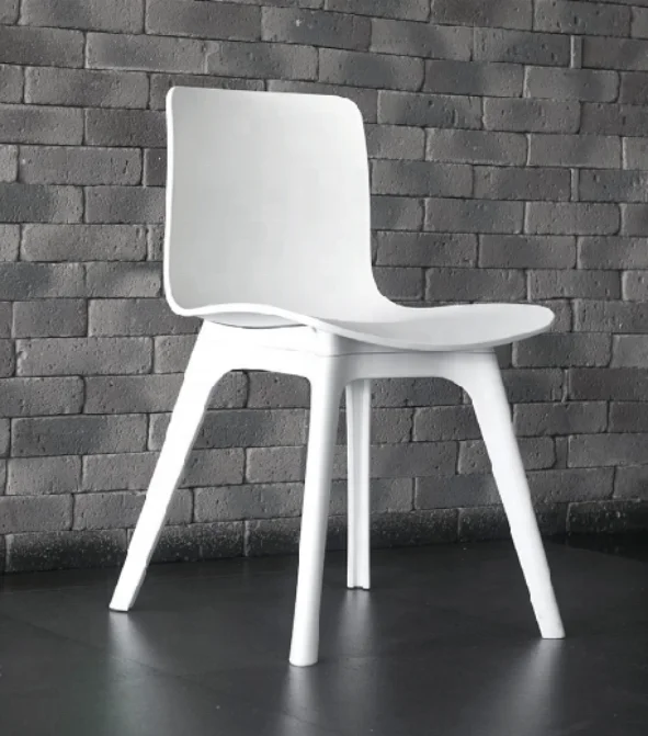 2024 hot sale PCN04 Wholesale stackable clear acrylic plastic white wedding chair