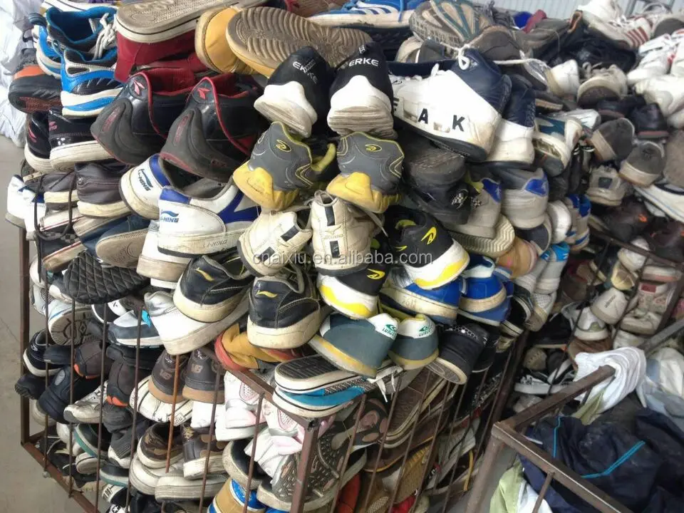 Tianjin factory supply used clothing and used shoes Used Clothing