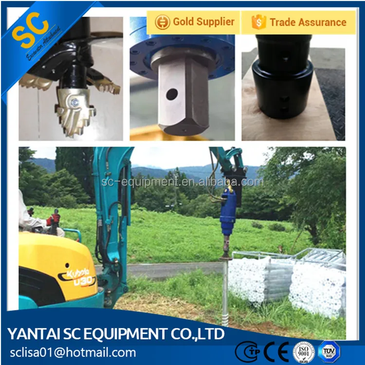 Top Quality ground drill well auger drill for sale