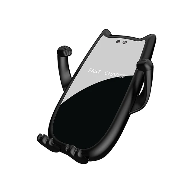 
2019 New product 10W fast Automatic Induction Wireless Car Charger Holder Qi Wireless Charger Settpower RS-N11 