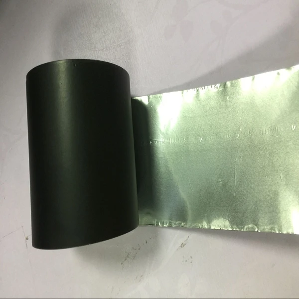 Easy die-cut Nano Carbon High Thermal Conductivity Coated Aluminum Foil tape for CPU PCB Heatsink