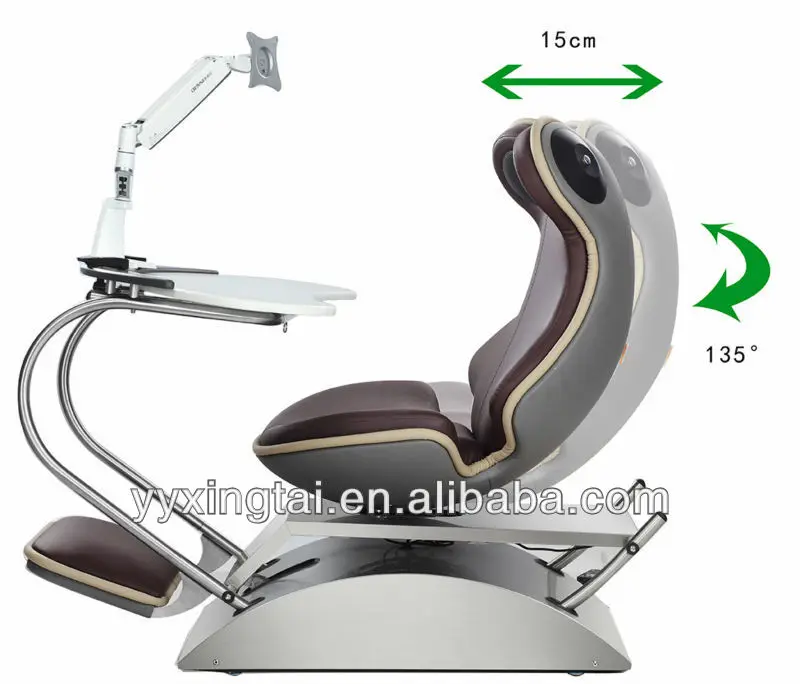 Demni лягушки 4.0 функциональных pu коёаный стул ленивый мальчик с mp3-плеер