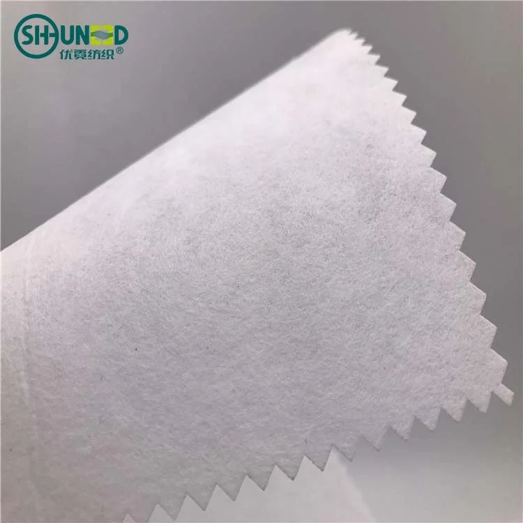 Китайский поставщик, 100% полиэстер, вышивка, подложка, бумажная вышивка, подложка, нетканые ткани для одежды