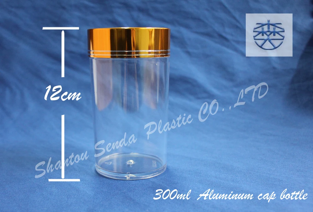300 мл PS Прозрачные Медицинские бутылки для продажи 300cc прозрачная бутылка таблеток пустой ПЭТ пластиковый тип дешево