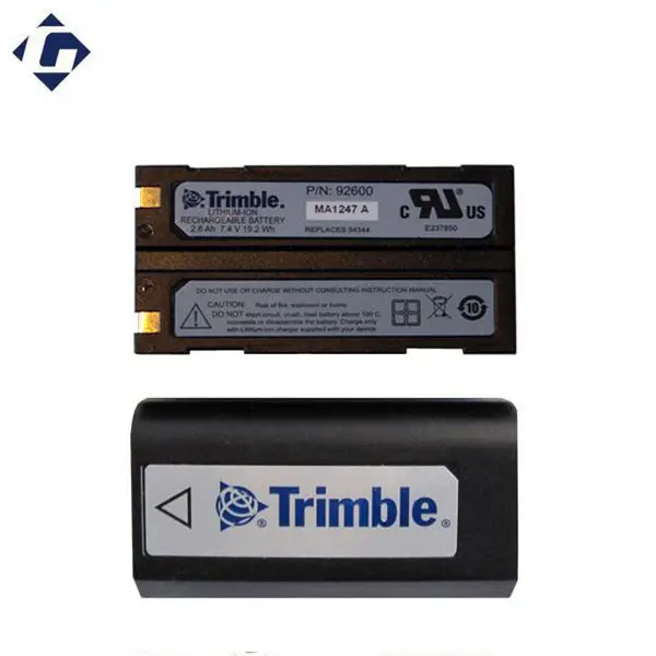 Аккумулятор trimble 5700 для gps-приемника trimble bateria 92600