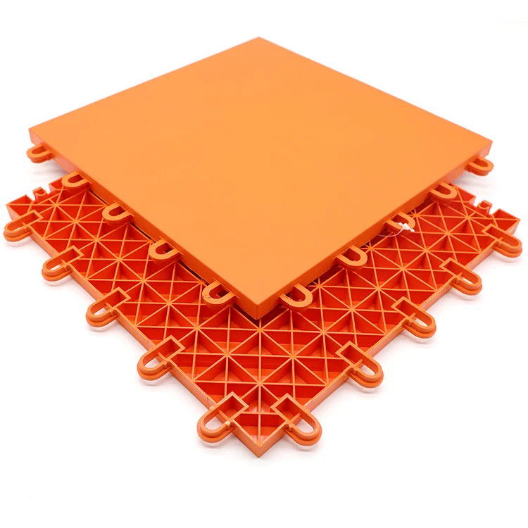 
Portable plastic innovative pp sports polypropylene flooring for indoor basketball court 