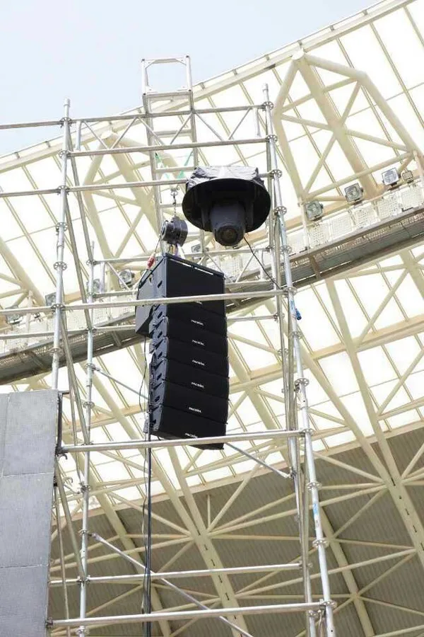 active line array