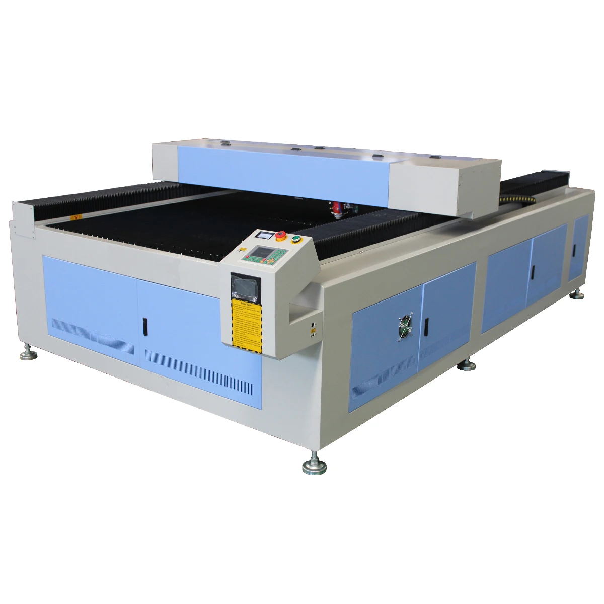 MC-1325 Reci hpl board eva foam metal laser cutting machine