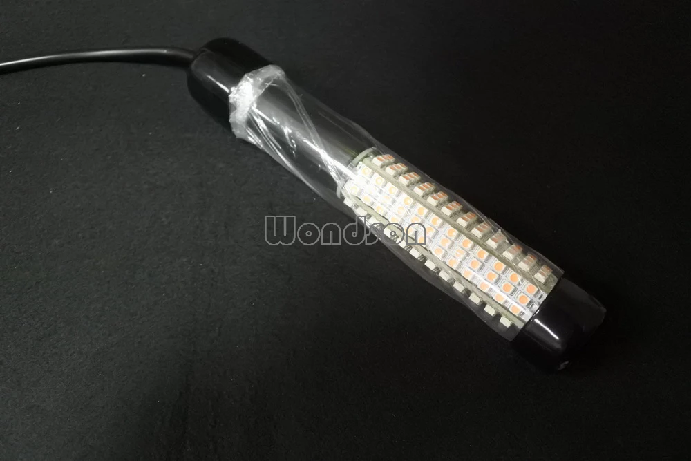 12V 1080 Lumens UV Lamp Attract Fish Boat Night Underwater Purple Fishing Lights