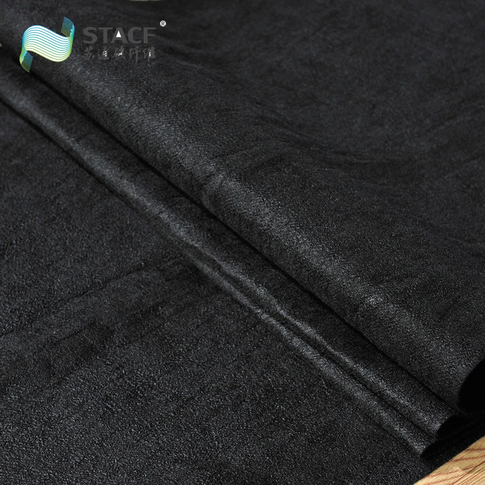 Odor removal laminated activated carbon fiber fabric felt