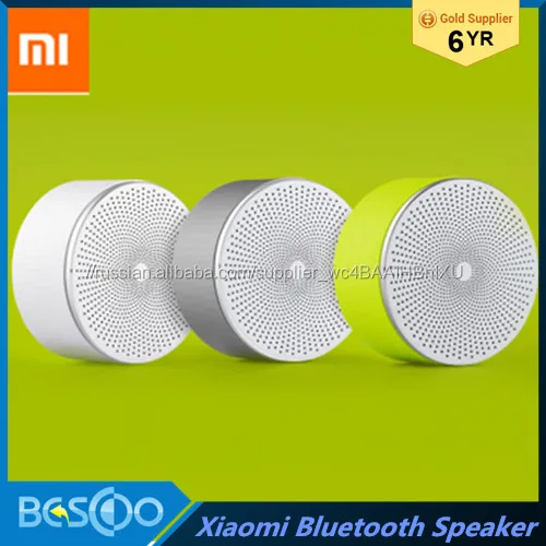 Xiaomi Беспроводная Связь Bluetooth Динамик Мини-Молодежное Издание Версия Спикер Аудио HiFi