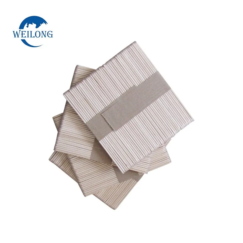 Крупномасштабных древесины березы мороженое палку.