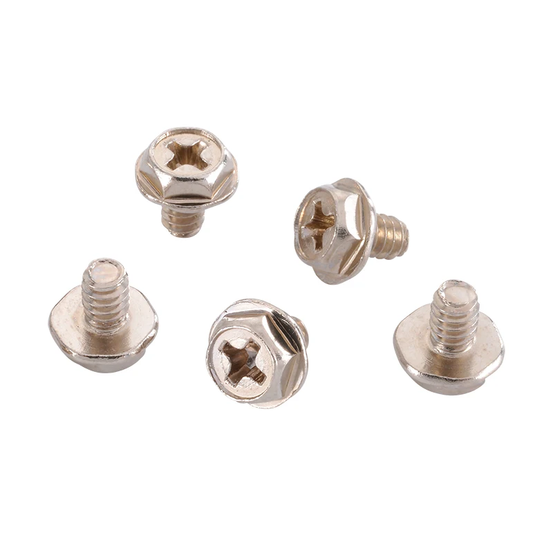 PC Case Motherboard Mounting Screws For Computer