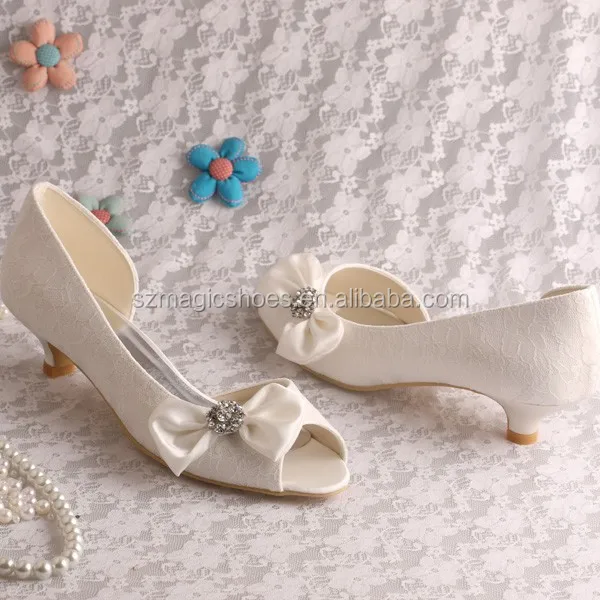 Customized Big Size Women Shoes Wedding Wholesale