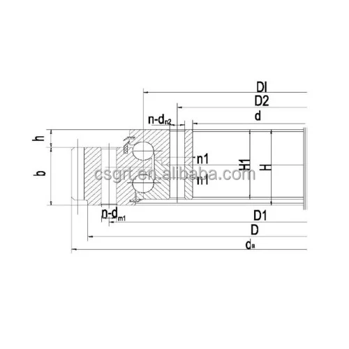 
corona dentada tornamesas, slewing bearings,engranaje del anillo interior 