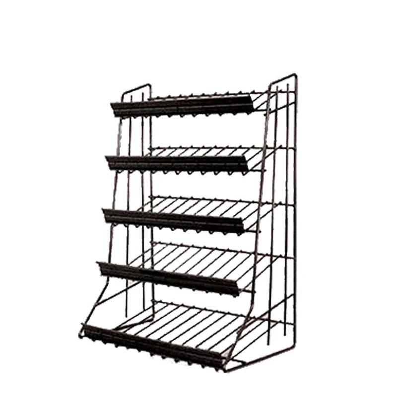 Professional Customized Metal Ceramic Tile Floor Metal Display Rack And Stand