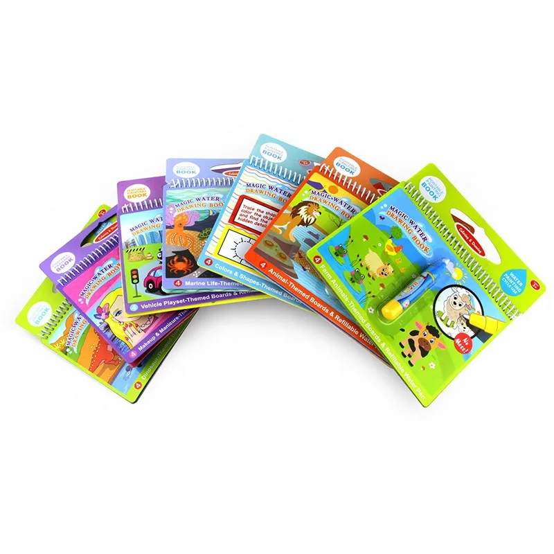drawing toys water painting aqua magic water doodle magic water drawing books for kids