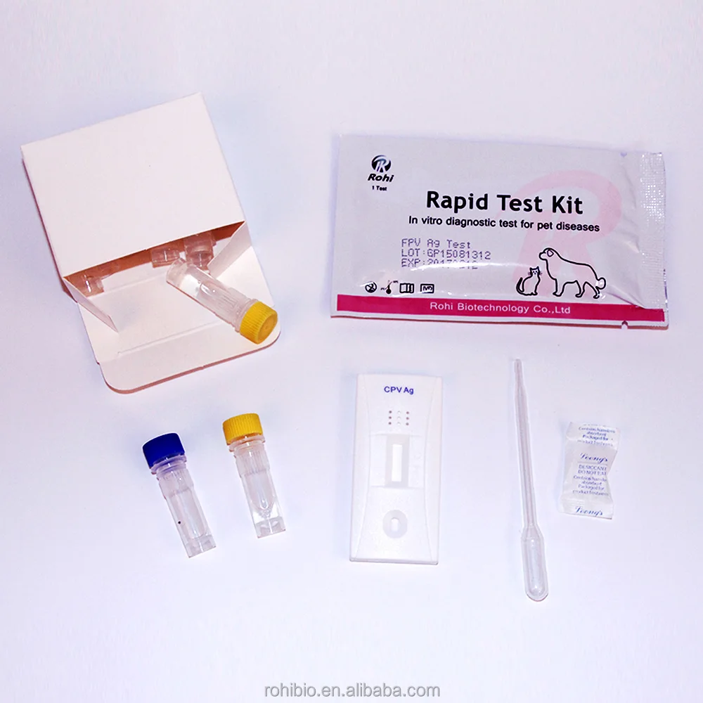 
Feline Leukemia Virus Ag Rapid Test kit for veterinary clinics 